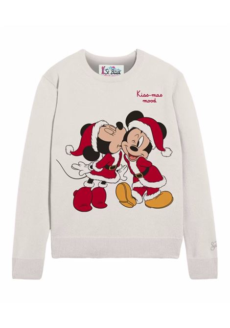 Pull Bambina con stampa SAINT BARTH | PRC0001 PRINCESS02046G KISSMASS MOOD 10 EMB
